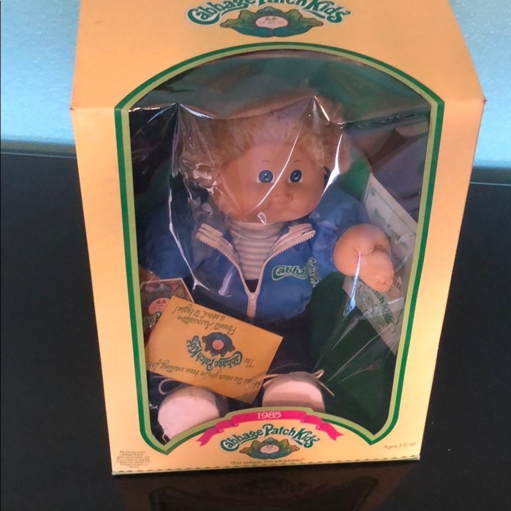 Cabbage Patch Kids 1985 Roddy Nathan - Picture 3 of 5
